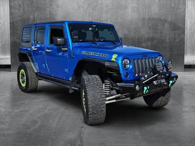 2016 Jeep Wrangler Unlimited Rubicon