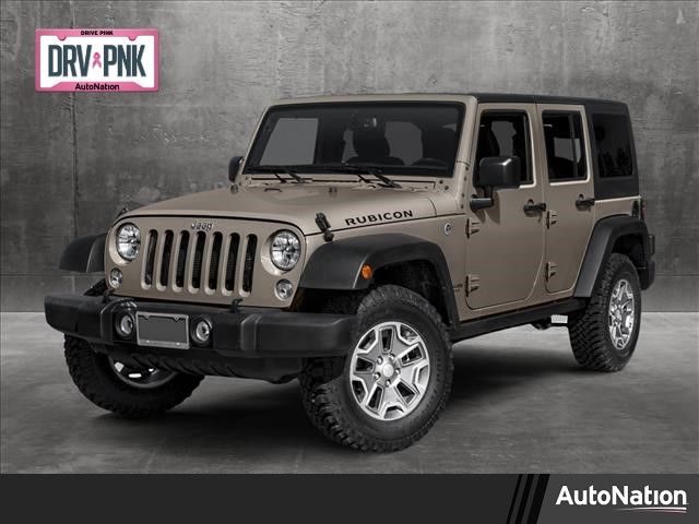 2016 Jeep Wrangler Unlimited Rubicon