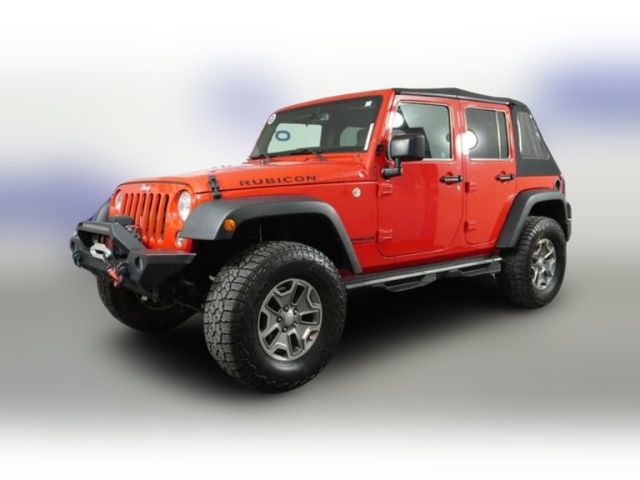 2016 Jeep Wrangler Unlimited Rubicon