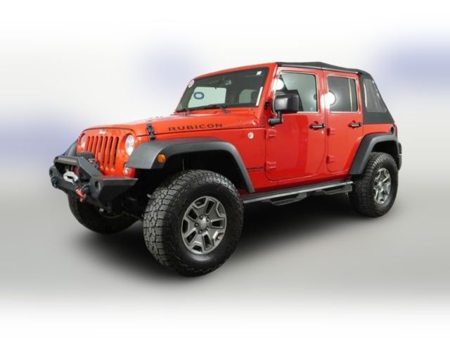 2016 Jeep Wrangler Unlimited Rubicon