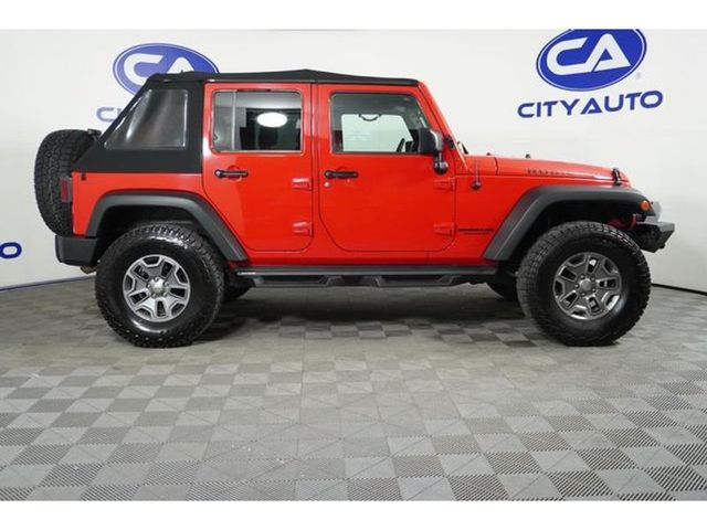 2016 Jeep Wrangler Unlimited Rubicon