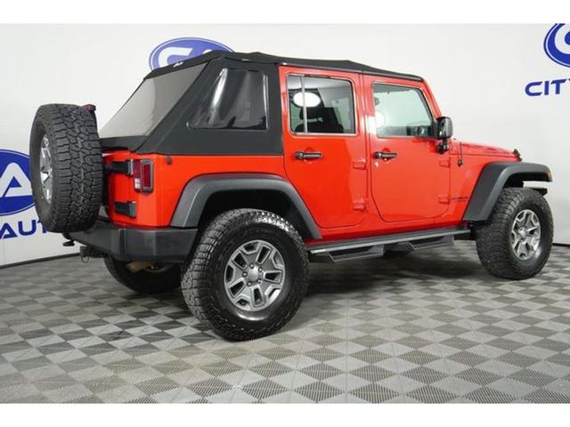 2016 Jeep Wrangler Unlimited Rubicon