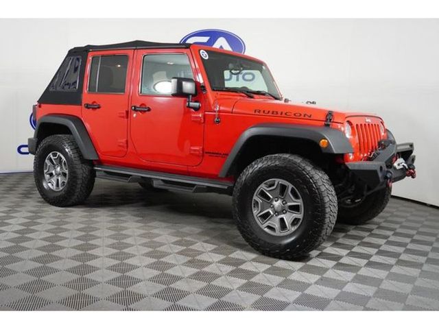 2016 Jeep Wrangler Unlimited Rubicon