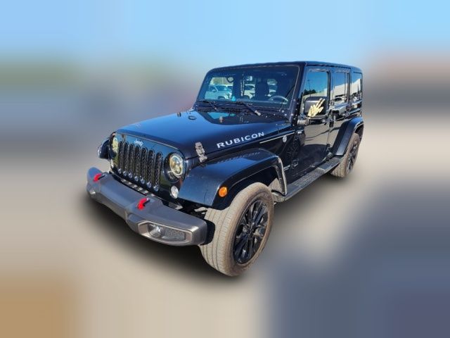 2016 Jeep Wrangler Unlimited Rubicon