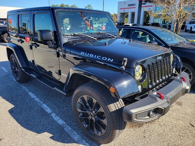 2016 Jeep Wrangler Unlimited Rubicon