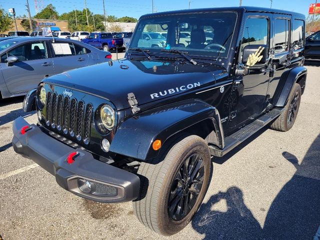 2016 Jeep Wrangler Unlimited Rubicon