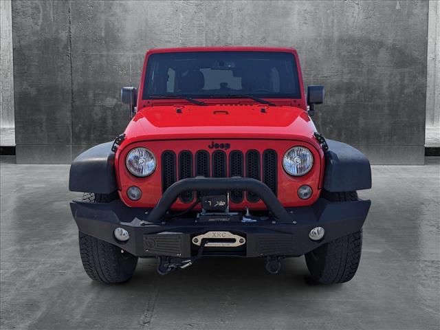 2016 Jeep Wrangler Unlimited Rubicon