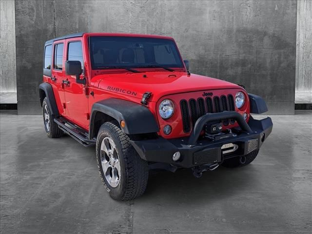 2016 Jeep Wrangler Unlimited Rubicon