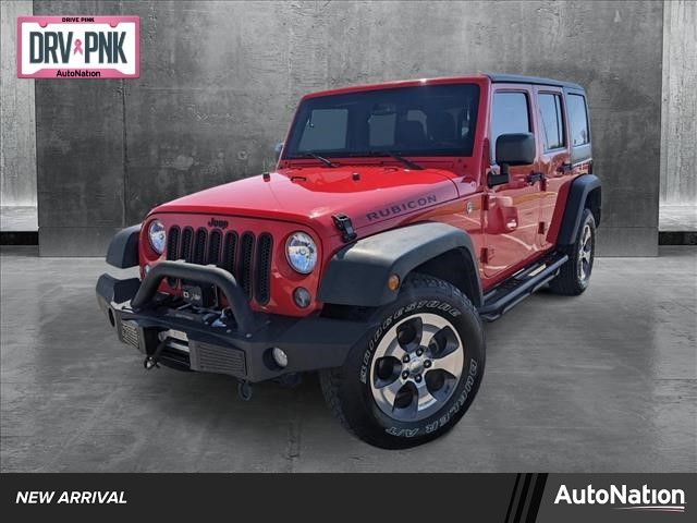 2016 Jeep Wrangler Unlimited Rubicon