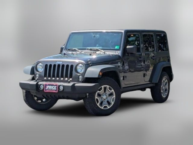 2016 Jeep Wrangler Unlimited Rubicon