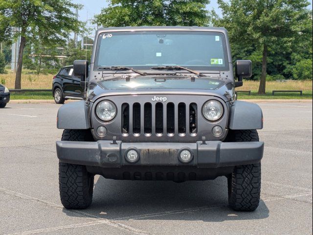 2016 Jeep Wrangler Unlimited Rubicon