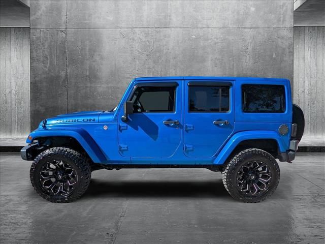 2016 Jeep Wrangler Unlimited Rubicon Hard Rock