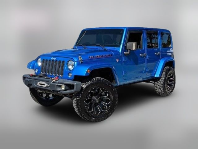 2016 Jeep Wrangler Unlimited Rubicon Hard Rock