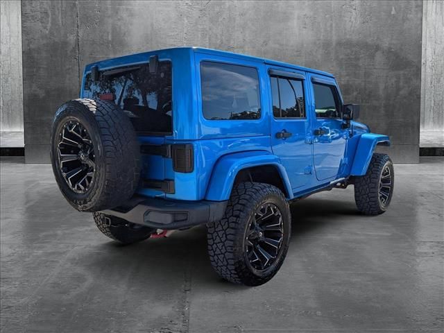 2016 Jeep Wrangler Unlimited Rubicon Hard Rock