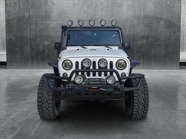 2016 Jeep Wrangler Unlimited Rubicon