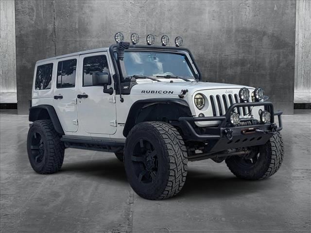 2016 Jeep Wrangler Unlimited Rubicon