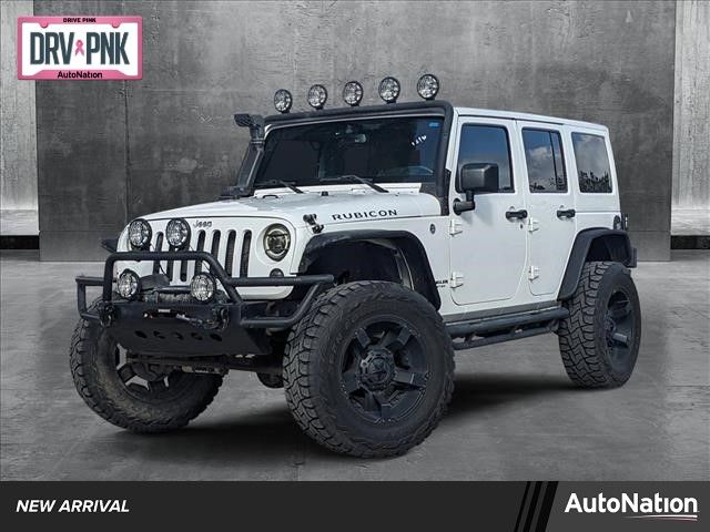 2016 Jeep Wrangler Unlimited Rubicon