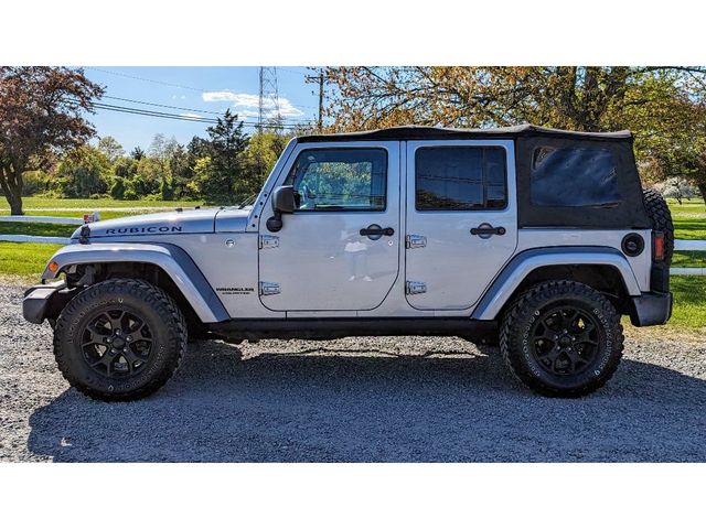 2016 Jeep Wrangler Unlimited Rubicon