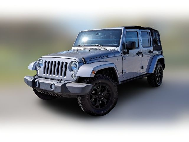 2016 Jeep Wrangler Unlimited Rubicon