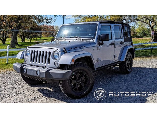 2016 Jeep Wrangler Unlimited Rubicon