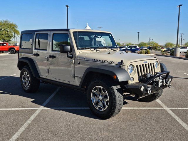 2016 Jeep Wrangler Unlimited Rubicon