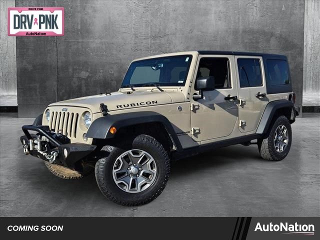 2016 Jeep Wrangler Unlimited Rubicon