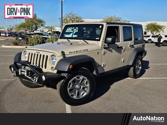 2016 Jeep Wrangler Unlimited Rubicon