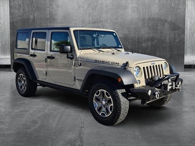 2016 Jeep Wrangler Unlimited Rubicon