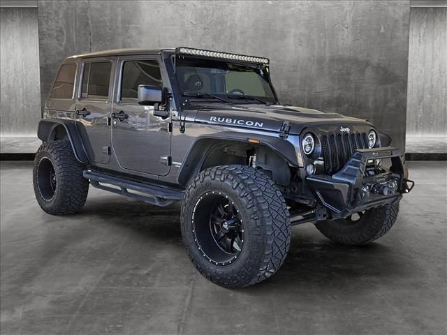 2016 Jeep Wrangler Unlimited Rubicon