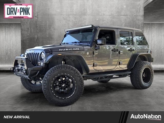 2016 Jeep Wrangler Unlimited Rubicon