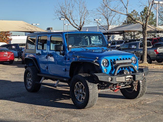 2016 Jeep Wrangler Unlimited Rubicon