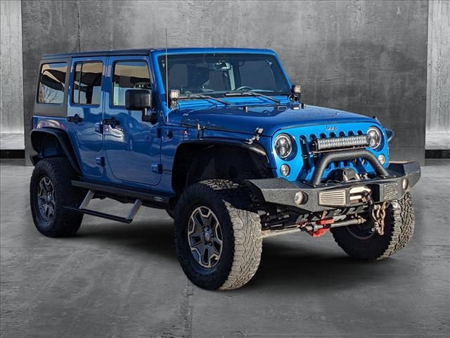 2016 Jeep Wrangler Unlimited Rubicon