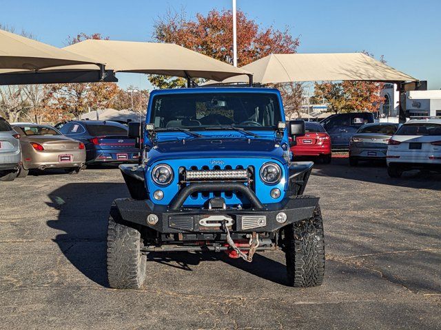 2016 Jeep Wrangler Unlimited Rubicon