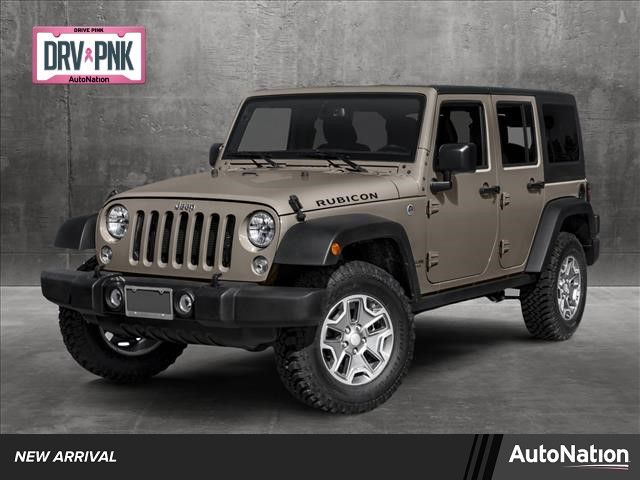 2016 Jeep Wrangler Unlimited Rubicon