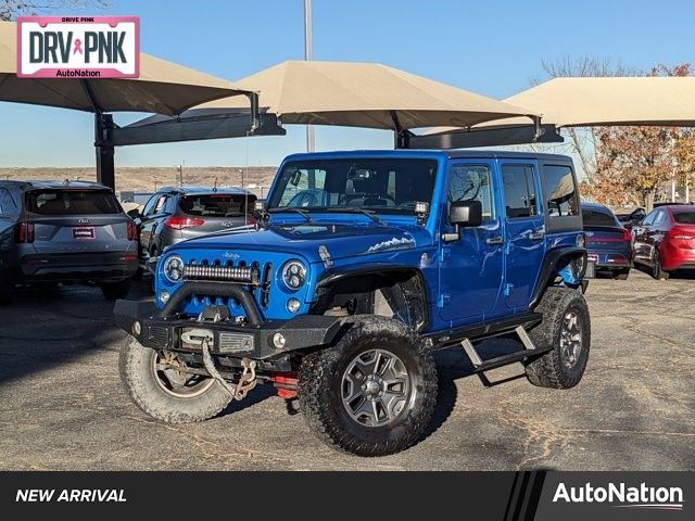 2016 Jeep Wrangler Unlimited Rubicon