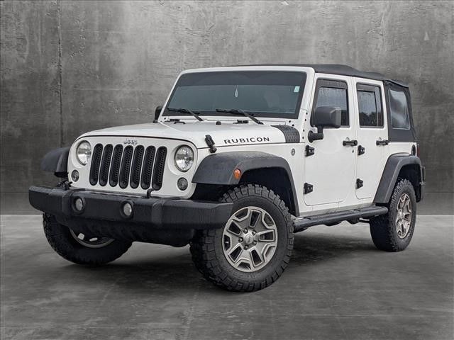 2016 Jeep Wrangler Unlimited Rubicon