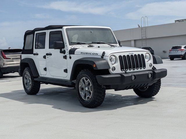 2016 Jeep Wrangler Unlimited Rubicon