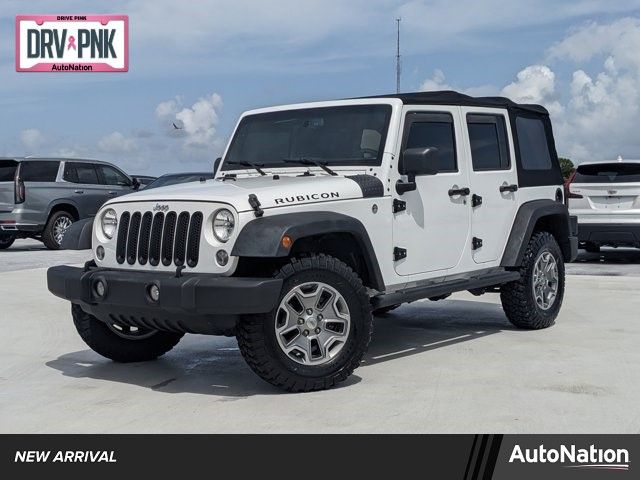 2016 Jeep Wrangler Unlimited Rubicon