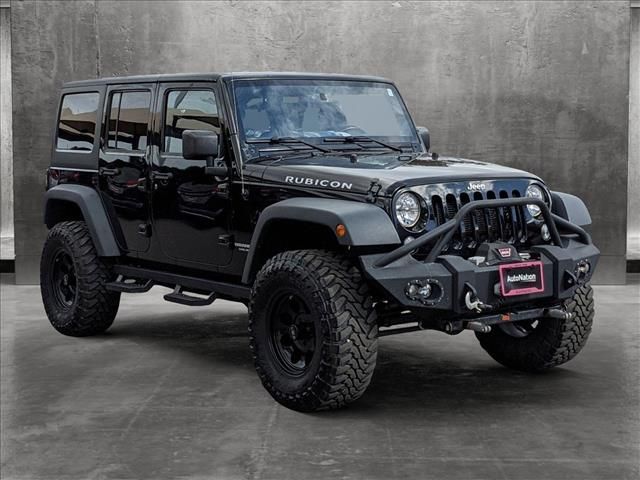 2016 Jeep Wrangler Unlimited Rubicon