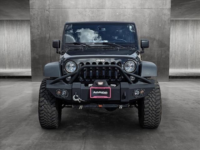 2016 Jeep Wrangler Unlimited Rubicon