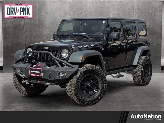 2016 Jeep Wrangler Unlimited Rubicon