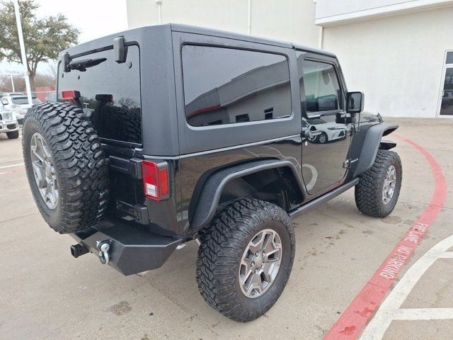 2016 Jeep Wrangler Rubicon