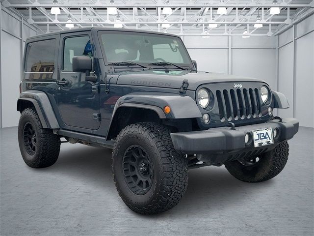 2016 Jeep Wrangler Rubicon