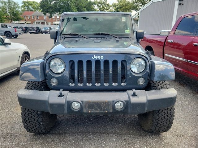 2016 Jeep Wrangler Rubicon