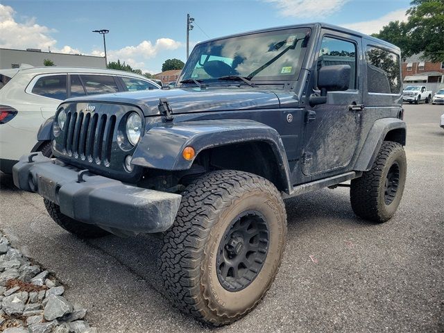 2016 Jeep Wrangler Rubicon