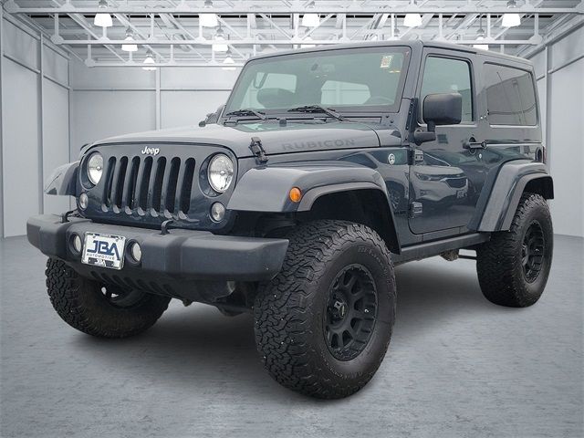 2016 Jeep Wrangler Rubicon