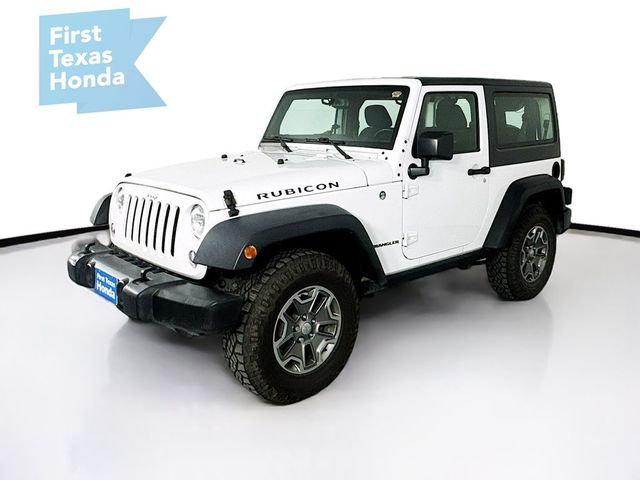 2016 Jeep Wrangler Rubicon