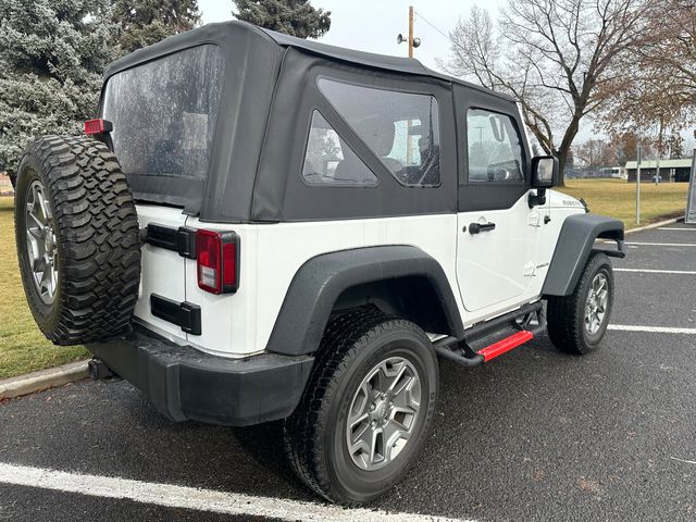 2016 Jeep Wrangler Rubicon