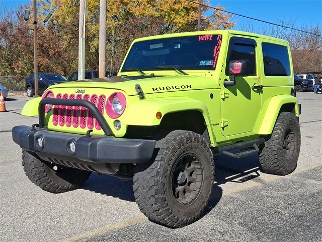 2016 Jeep Wrangler Rubicon