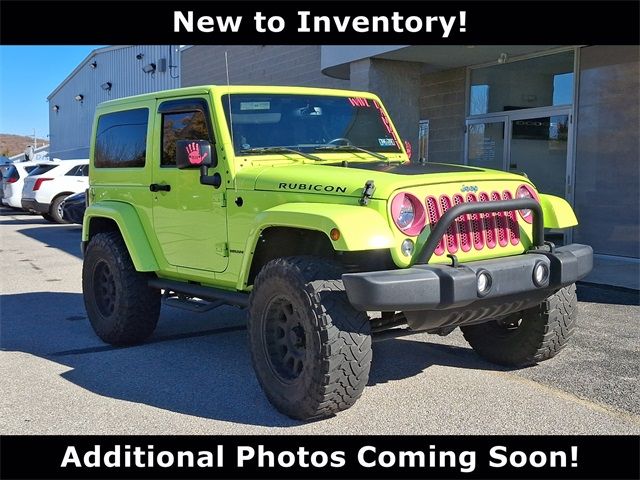 2016 Jeep Wrangler Rubicon